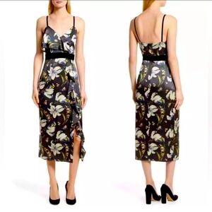Cinq a Sept Leena Floral Print Dress